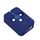 019-1 3 in 1 USB a 8 PIN + Micro USB + USB-C / Type-C Cavo dati telescopico macaron con slot e staffa di stoccaggio, lunghezza del cavo: 1m (blu) 019-1 3 in 1 USB a 8 PIN + Micro USB + USB-C / Type-C Cavo dati telescopico macaron con slot e staffa di stoccaggio, lunghezza del cavo: 1m (blu)