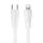 WK WDC-100 1m 2.0A Velocità di uscita Pro Series PD 18W Ricarica rapida Cavo di ricarica per sincronizzazione dati da USB-C / Type-C a 8 pin (bianco) WK WDC-100 1m 2.0A Velocità di uscita Pro Series PD 18W Ricarica rapida Cavo di ricarica per sincronizzazione dati da USB-C / Type-C a 8 pin (bianco)