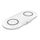 Base di ricarica rapida per doppio telefono cellulare wireless da 10 W 5 V / 9 V per tutti i telefoni cellulari standard QI (bianco) Base di ricarica rapida per doppio telefono cellulare wireless da 10 W 5 V / 9 V per tutti i telefoni cellulari standard QI (bianco)