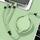 Cavo di ricarica per sincronizzazione dati retrattile da 3,5 A in silicone liquido 3 in 1 da USB a USB-C / Type-C + 8 pin + micro USB (verde) Cavo di ricarica per sincronizzazione dati retrattile da 3,5 A in silicone liquido 3 in 1 da USB a USB-C / Type-C + 8 pin + micro USB (verde)