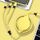 Cavo di ricarica per sincronizzazione dati retrattile da 3,5 A in silicone liquido 3 in 1 da USB a USB-C / Type-C + 8 pin + Micro USB (giallo) Cavo di ricarica per sincronizzazione dati retrattile da 3,5 A in silicone liquido 3 in 1 da USB a USB-C / Type-C + 8 pin + Micro USB (giallo)