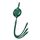 WK WDC-124 3A 3 in 1 8 PIN + TYPE-C / USB-C + Micro USB Bona Bona Serie Telescopica Cavo dati di ricarica telescopico, lunghezza: 1,5 m (verde) WK WDC-124 3A 3 in 1 8 PIN + TYPE-C / USB-C + Micro USB Bona Bona Serie Telescopica Cavo dati di ricarica telescopico, lunghezza: 1,5 m (verde)