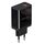 AWEI C-980 18W PD USB-C / TYPE-C + QC 3.0 Interfaccia USB Caricabatterie da viaggio a ricarica veloce, spina UE (nero) AWEI C-980 18W PD USB-C / TYPE-C + QC 3.0 Interfaccia USB Caricabatterie da viaggio a ricarica veloce, spina UE (nero)
