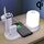 WS6 10W 2 porte USB + lampada da tavolo multifunzione porta USB-C / Type-C + caricabatterie wireless Qi (bianco) WS6 10W 2 porte USB + lampada da tavolo multifunzione porta USB-C / Type-C + caricabatterie wireless Qi (bianco)