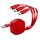 1,2 m 3.5a max 3 in 1 USB a USB-C / Type-C + 8PIN + cavo di ricarica retrattile Micro USB (rosso) 1,2 m 3.5a max 3 in 1 USB a USB-C / Type-C + 8PIN + cavo di ricarica retrattile Micro USB (rosso)