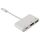 3 in 1 1080P HDMI + USB + 8 pin ricarica femmina porte a 8 pin maschio OTG cavo convertitore video digitale 3 in 1 1080P HDMI + USB + 8 pin ricarica femmina porte a 8 pin maschio OTG cavo convertitore video digitale