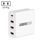 WLX-A6 Adattatore di alimentazione per caricabatterie da viaggio USB a ricarica rapida a 4 porte, spina USA WLX-A6 Adattatore di alimentazione per caricabatterie da viaggio USB a ricarica rapida a 4 porte, spina USA