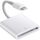 ZS-KL21810 Adattatore per lettore di schede per fotocamera da 8 pin a scheda SD, compatibile con IOS 14 e versioni precedenti del sistema ZS-KL21810 Adattatore per lettore di schede per fotocamera da 8 pin a scheda SD, compatibile con IOS 14 e versioni precedenti del sistema