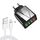 2 in 1 Cavo dati da USB a 8 pin da 1 m + 30 W QC 3.0 4 Interfacce USB Telefono cellulare Tablet PC Caricabatterie rapido universale Set caricabatterie da viaggio, spina europea (nero) 2 in 1 Cavo dati da USB a 8 pin da 1 m + 30 W QC 3.0 4 Interfacce USB Telefono cellulare Tablet PC Caricabatterie rapido universale Set caricabatterie da viaggio, spina europea (nero)