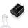 LZ-023 Caricatore da viaggio portatile USB QC 3.0 da 18 W + cavo dati da 3A USB a 8 pin, spina americana (nero) LZ-023 Caricatore da viaggio portatile USB QC 3.0 da 18 W + cavo dati da 3A USB a 8 pin, spina americana (nero)