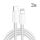 XJ-61 12W USB-C / Type-C a 8 Pin PD Cavo di ricarica rapido, lunghezza del cavo: 2m XJ-61 12W USB-C / Type-C a 8 Pin PD Cavo di ricarica rapido, lunghezza del cavo: 2m