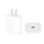 PD 20W singolo USB-C / Type-C Port Caricabatterie da viaggio Adattatore di potenza, spina USA PD 20W singolo USB-C / Type-C Port Caricabatterie da viaggio Adattatore di potenza, spina USA