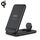 15W 3 in 1 Pieghevole QI Fast Wireless Charger Direct Phone Phone per iPhones & IWatch e AirPods (nero) 15W 3 in 1 Pieghevole QI Fast Wireless Charger Direct Phone Phone per iPhones & IWatch e AirPods (nero)