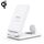 15W 3 in 1 Pieghevole QI Fast Wireless Charger Direct Phone Phone Phone per iPhones & IWatchs & AirPods (Bianco) 15W 3 in 1 Pieghevole QI Fast Wireless Charger Direct Phone Phone Phone per iPhones & IWatchs & AirPods (Bianco)