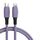 Enkay Hat-Prince Enk-CB209 PD 20W 3a Type-C a 8 PIN Sync Data Sync Cavo di ricarica rapido, lunghezza del cavo: 1,2 m (viola) Enkay Hat-Prince Enk-CB209 PD 20W 3a Type-C a 8 PIN Sync Data Sync Cavo di ricarica rapido, lunghezza del cavo: 1,2 m (viola)