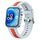 Cinturino in silicone bicolore a righe verticali per Huawei Watch Fit 4 / Fit 4 Pro / Fit 3 (blu e rosso) Cinturino in silicone bicolore a righe verticali per Huawei Watch Fit 4 / Fit 4 Pro / Fit 3 (blu e rosso)