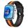 Cinturino in silicone bicolore a righe verticali per Huawei Watch Fit 4 / Fit 4 Pro / Fit 3 (nero e arancione) Cinturino in silicone bicolore a righe verticali per Huawei Watch Fit 4 / Fit 4 Pro / Fit 3 (nero e arancione)