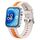 For Huawei Watch Fit 4 / Fit 4 Pro / Fit 3 Vertical Striped Two Color Silicone Watch Band(Starlight Orange) For Huawei Watch Fit 4 / Fit 4 Pro / Fit 3 Vertical Striped Two Color Silicone Watch Band(Starlight Orange)