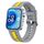 For Huawei Watch Fit 4 / Fit 4 Pro / Fit 3 Vertical Striped Two Color Silicone Watch Band(Silver Gray Yellow) For Huawei Watch Fit 4 / Fit 4 Pro / Fit 3 Vertical Striped Two Color Silicone Watch Band(Silver Gray Yellow)