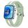 For Huawei Watch Fit 4 / Fit 4 Pro / Fit 3 Vertical Striped Two Color Silicone Watch Band(Green White) For Huawei Watch Fit 4 / Fit 4 Pro / Fit 3 Vertical Striped Two Color Silicone Watch Band(Green White)