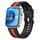 Cinturino in silicone bicolore a righe verticali per Huawei Watch Fit 4 / Fit 4 Pro / Fit 3 (nero e rosso) Cinturino in silicone bicolore a righe verticali per Huawei Watch Fit 4 / Fit 4 Pro / Fit 3 (nero e rosso)