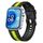 Cinturino in silicone bicolore a righe verticali per Huawei Watch Fit 4 / Fit 4 Pro / Fit 3 (nero e verde) Cinturino in silicone bicolore a righe verticali per Huawei Watch Fit 4 / Fit 4 Pro / Fit 3 (nero e verde)