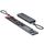 OatsBasf 03083 Micro multifunzione portatile Micro USB + USB-C / Type-C + 8 PIN 3 in 1 cavo di ricarica (grigio)
