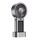 Ventilatore portatile e da tavolo alimentato ad energia solare con 12 pale turbo a 5 velocità e ricarica rapida USB Type-C (metallico) Ventilatore portatile e da tavolo alimentato ad energia solare con 12 pale turbo a 5 velocità e ricarica rapida USB Type-C (metallico)