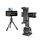 Supporto per teleprompter con doppio supporto per telefono e base Arca-Swiss compatibile con stabilizzatori DJI per streaming live/vlogging/registrazione video (8245) Supporto per teleprompter con doppio supporto per telefono e base Arca-Swiss compatibile con stabilizzatori DJI per streaming live/vlogging/registrazione video (8245)