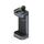 Supporto per telefono Leaplight Dual Cold Shoe interamente in metallo con porte per viti da 4x1/4 di pollice e fori di posizionamento Arri (grigio) Supporto per telefono Leaplight Dual Cold Shoe interamente in metallo con porte per viti da 4x1/4 di pollice e fori di posizionamento Arri (grigio)