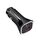 PD + QC3.0 Accendisigari per auto con caricatore rapido quadrato 2 in 1 (nero) PD + QC3.0 Accendisigari per auto con caricatore rapido quadrato 2 in 1 (nero)