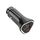 PD + QC3.0 Accendisigari per auto con caricatore rapido triangolare 2 in 1 (nero) PD + QC3.0 Accendisigari per auto con caricatore rapido triangolare 2 in 1 (nero)