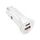 PD + QC3.0 Accendisigari per auto con caricatore rapido triangolare 2 in 1 (bianco) PD + QC3.0 Accendisigari per auto con caricatore rapido triangolare 2 in 1 (bianco)