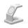 S6 3 in 1 Supporto per caricatore wireless multifunzione multifunzione multifunzione per iPhone e IWatch e AirPods (bianco) S6 3 in 1 Supporto per caricatore wireless multifunzione multifunzione multifunzione per iPhone e IWatch e AirPods (bianco)