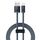 BASEUS CALD000416 Dynamic Series 2.4A USB a 8 PIN Cavo dati di ricarica veloce, lunghezza del cavo: 1m (blu scuro blu) BASEUS CALD000416 Dynamic Series 2.4A USB a 8 PIN Cavo dati di ricarica veloce, lunghezza del cavo: 1m (blu scuro blu)