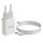 Ivone AD-33 2 in 1 2.1A Porta USB singolo Caricabatterie da viaggio + 1M USB a 8 pin Cable Set, spina EU (bianco) Ivone AD-33 2 in 1 2.1A Porta USB singolo Caricabatterie da viaggio + 1M USB a 8 pin Cable Set, spina EU (bianco)
