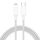 27W PD USB-C / Type-C a 8 Pin Cavo dati intrecciato in treccia in fretta, lunghezza del cavo: 1m (grigio) 27W PD USB-C / Type-C a 8 Pin Cavo dati intrecciato in treccia in fretta, lunghezza del cavo: 1m (grigio)