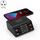 838W 9 in 1 100W 4 PD 3.0 USB-C / Type-C + 4 QC 3.0 Porte USB Caricatore wireless Digital Display Digital, Plug AU (Black) 838W 9 in 1 100W 4 PD 3.0 USB-C / Type-C + 4 QC 3.0 Porte USB Caricatore wireless Digital Display Digital, Plug AU (Black)