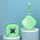 3 su 1 da USB a 8 pin + micro USB + USB-C / Type-C CARICO telescopico con supporto per telefono cellulare (verde) 3 su 1 da USB a 8 pin + micro USB + USB-C / Type-C CARICO telescopico con supporto per telefono cellulare (verde)
