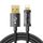 Joyroom S-UL012A12 USB-A a 8 pin 2,4A Cavo dati di sincronizzazione, lunghezza del cavo: 1,2 m (nero) Joyroom S-UL012A12 USB-A a 8 pin 2,4A Cavo dati di sincronizzazione, lunghezza del cavo: 1,2 m (nero)