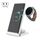 Caricabatterie wireless NILLKIN NKT12 3 in 1 con caricabatterie per orologio Samsung, tipo di spina: spina americana (bianco)