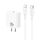 Caricabatterie REMAX RP-U5 Extreme 2 Series 20W PD + Set di cavi dati di ricarica rapida da USB-C/da tipo C a 8 pin da 1 m, Specifica: Spina CN (bianca)