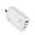 REMAX RP-U55 Territory Series 65W USB + doppia interfaccia USB-C / Type-C Caricabatterie rapido, specifica: spina CN (bianca) REMAX RP-U55 Territory Series 65W USB + doppia interfaccia USB-C / Type-C Caricabatterie rapido, specifica: spina CN (bianca)