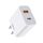 Caricabatterie rapido REMAX RP-U68 Speedy Series 20W USB + USB-C/Type-C, specifica: spina CN (bianca) Caricabatterie rapido REMAX RP-U68 Speedy Series 20W USB + USB-C/Type-C, specifica: spina CN (bianca)