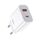 REMAX RP-U68 Speedy Series 20W USB + USB-C/interfaccia di tipo C Caricabatterie rapido, specifica: Spina UE (bianco) REMAX RP-U68 Speedy Series 20W USB + USB-C/interfaccia di tipo C Caricabatterie rapido, specifica: Spina UE (bianco)
