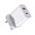 REMAX RP-U68 Speedy Series 20W USB + USB-C/Type-C Interface Caricabatterie rapido, specifica: Spina UK (bianco) REMAX RP-U68 Speedy Series 20W USB + USB-C/Type-C Interface Caricabatterie rapido, specifica: Spina UK (bianco)