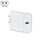 Caricabatterie rapido REMAX RP-U70 Jane Series 20W USB-C/Type-C PD, specifica: spina americana (bianca) Caricabatterie rapido REMAX RP-U70 Jane Series 20W USB-C/Type-C PD, specifica: spina americana (bianca)