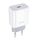 Caricabatterie rapido multicompatibile REMAX RP-U79 Speed Series 20W USB-C/Type-C, specifica: spina UE (bianco) Caricabatterie rapido multicompatibile REMAX RP-U79 Speed Series 20W USB-C/Type-C, specifica: spina UE (bianco)