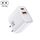 REMAX RP-U82 Caricabatterie rapido a doppia interfaccia USB + USB-C/Type-C da 30 W, specifica: spina CN (bianca) REMAX RP-U82 Caricabatterie rapido a doppia interfaccia USB + USB-C/Type-C da 30 W, specifica: spina CN (bianca)
