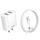 REMAX RP-U35 Jane Series 2.1A Set di caricabatterie rapido con doppia porta USB, Cavo: USB-C/Tipo-C (spina CN) REMAX RP-U35 Jane Series 2.1A Set di caricabatterie rapido con doppia porta USB, Cavo: USB-C/Tipo-C (spina CN)